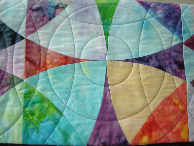 Wheel of Mystery Quilt