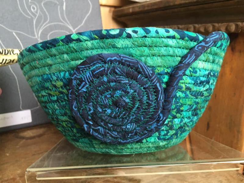 Rope bowl/basket